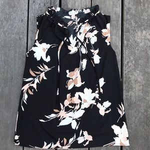 Merona floral tank top